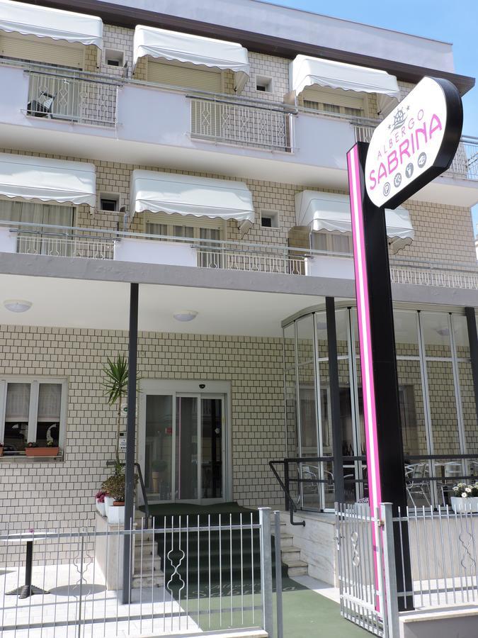Albergo Sabrina Rimini Extérieur photo
