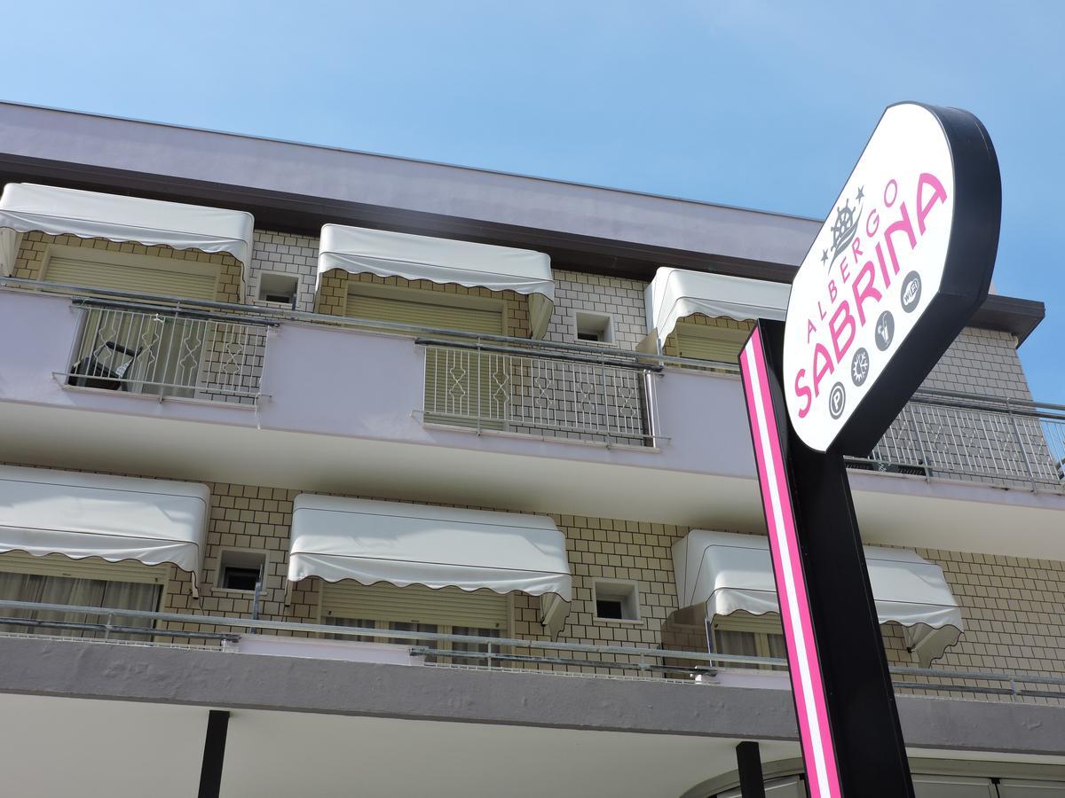 Albergo Sabrina Rimini Extérieur photo