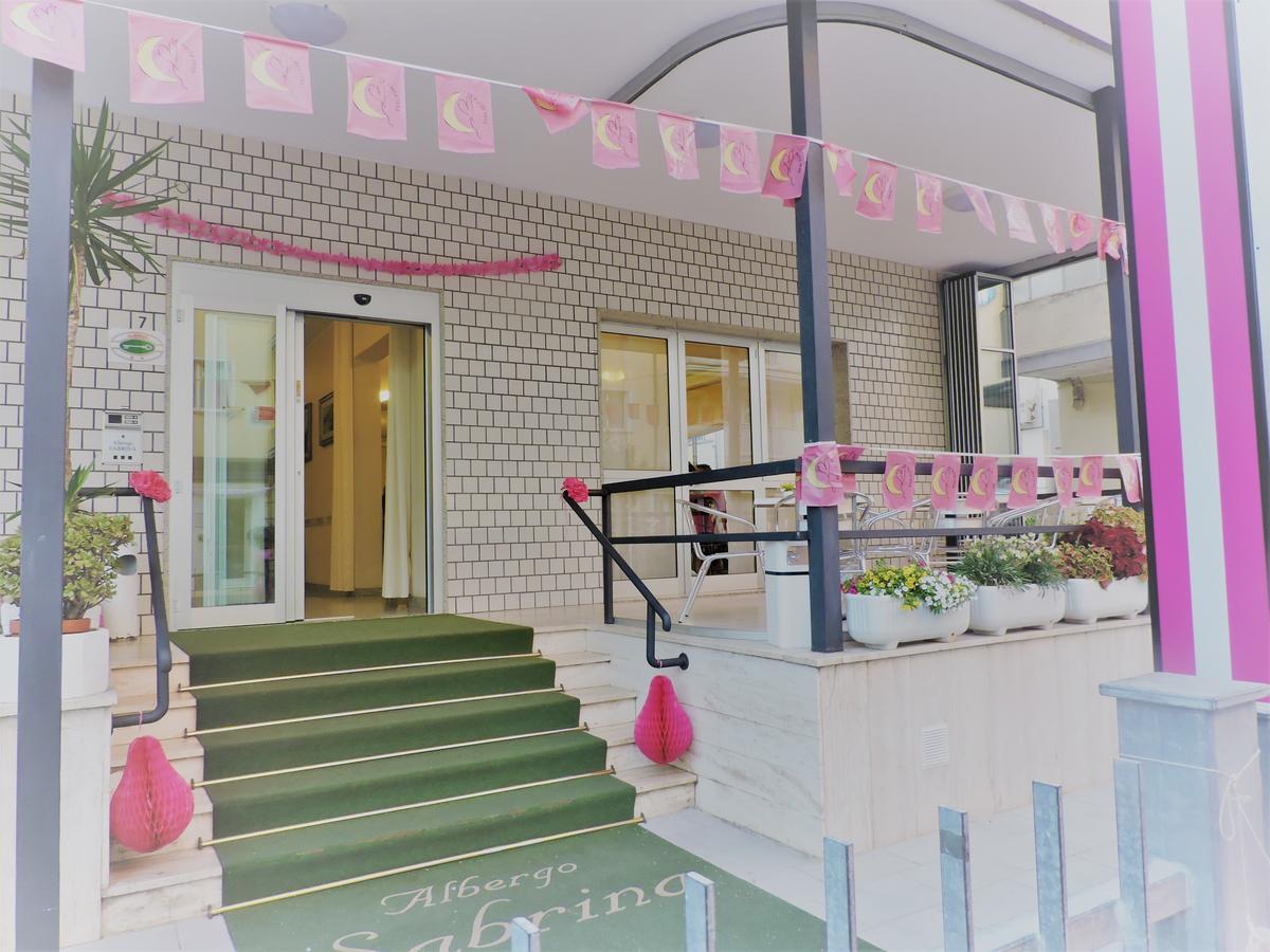 Albergo Sabrina Rimini Extérieur photo